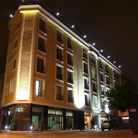Guelhanepark Hotel & Spa Istanbul Exterior foto