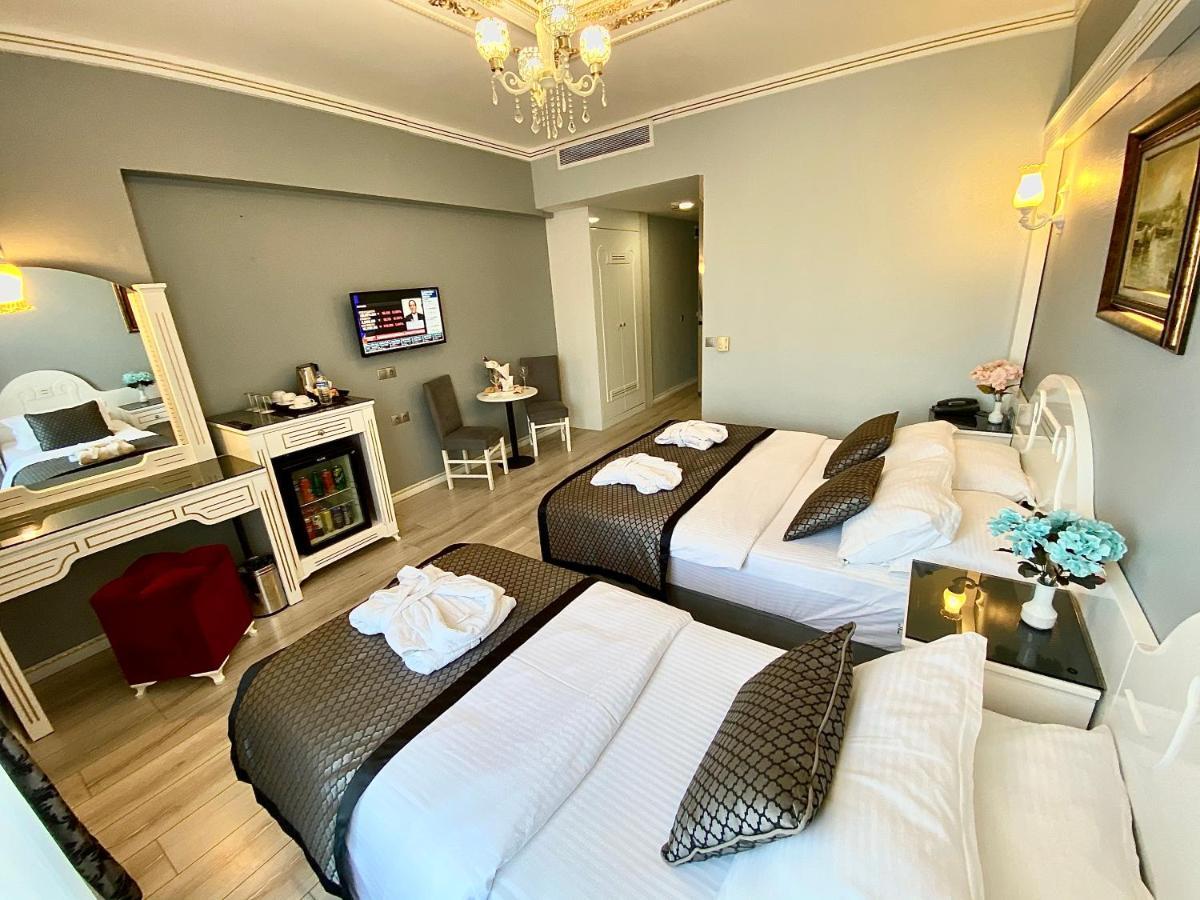 Guelhanepark Hotel & Spa Istanbul Exterior foto