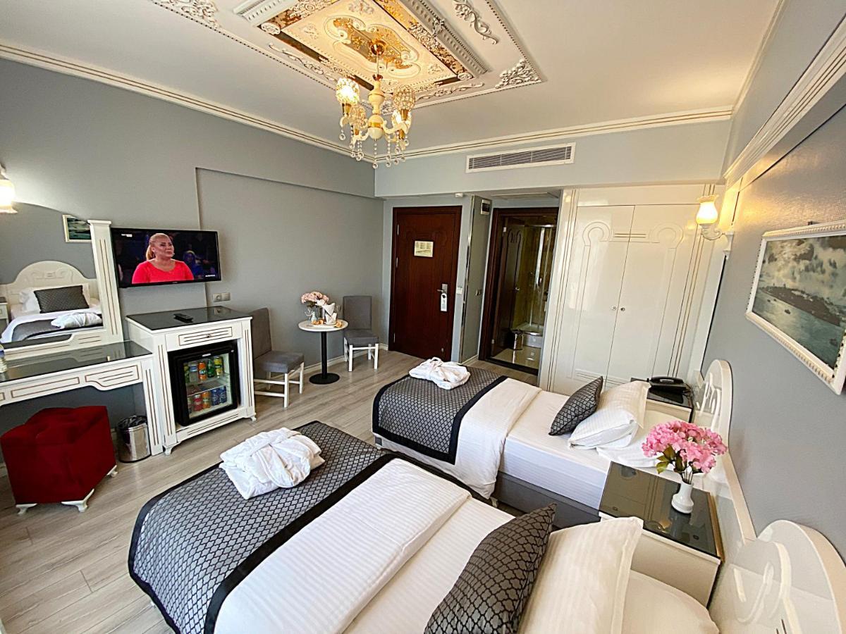Guelhanepark Hotel & Spa Istanbul Exterior foto
