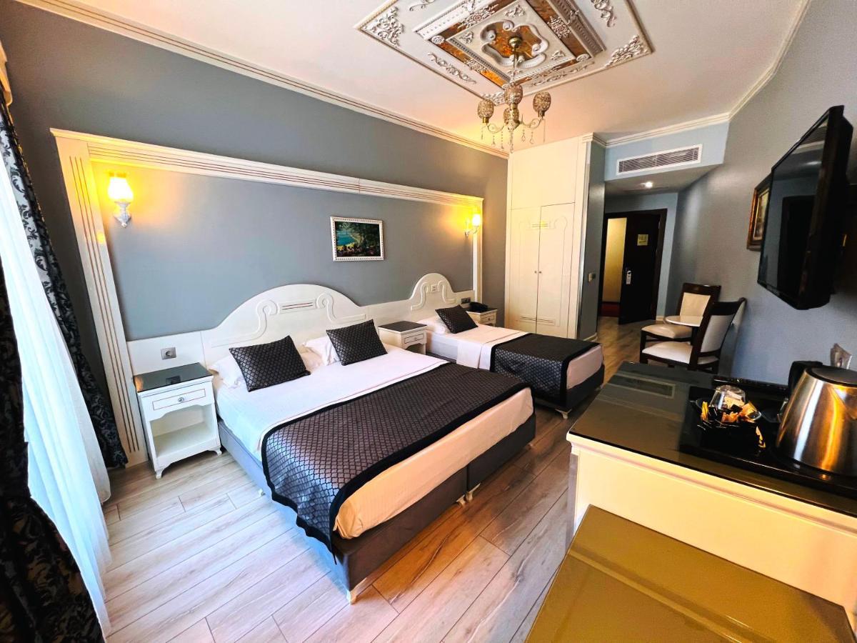 Guelhanepark Hotel & Spa Istanbul Exterior foto