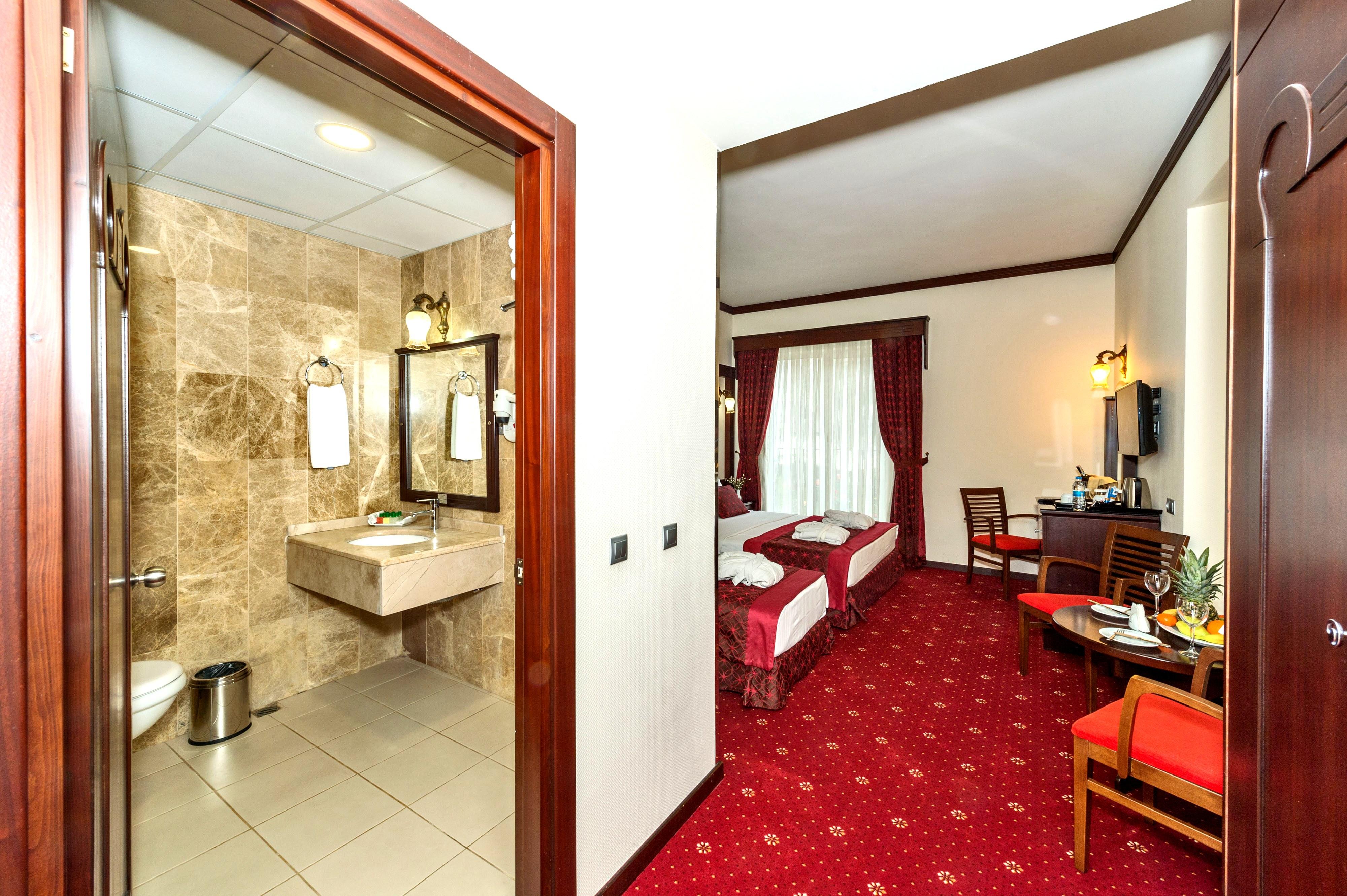 Guelhanepark Hotel & Spa Istanbul Exterior foto