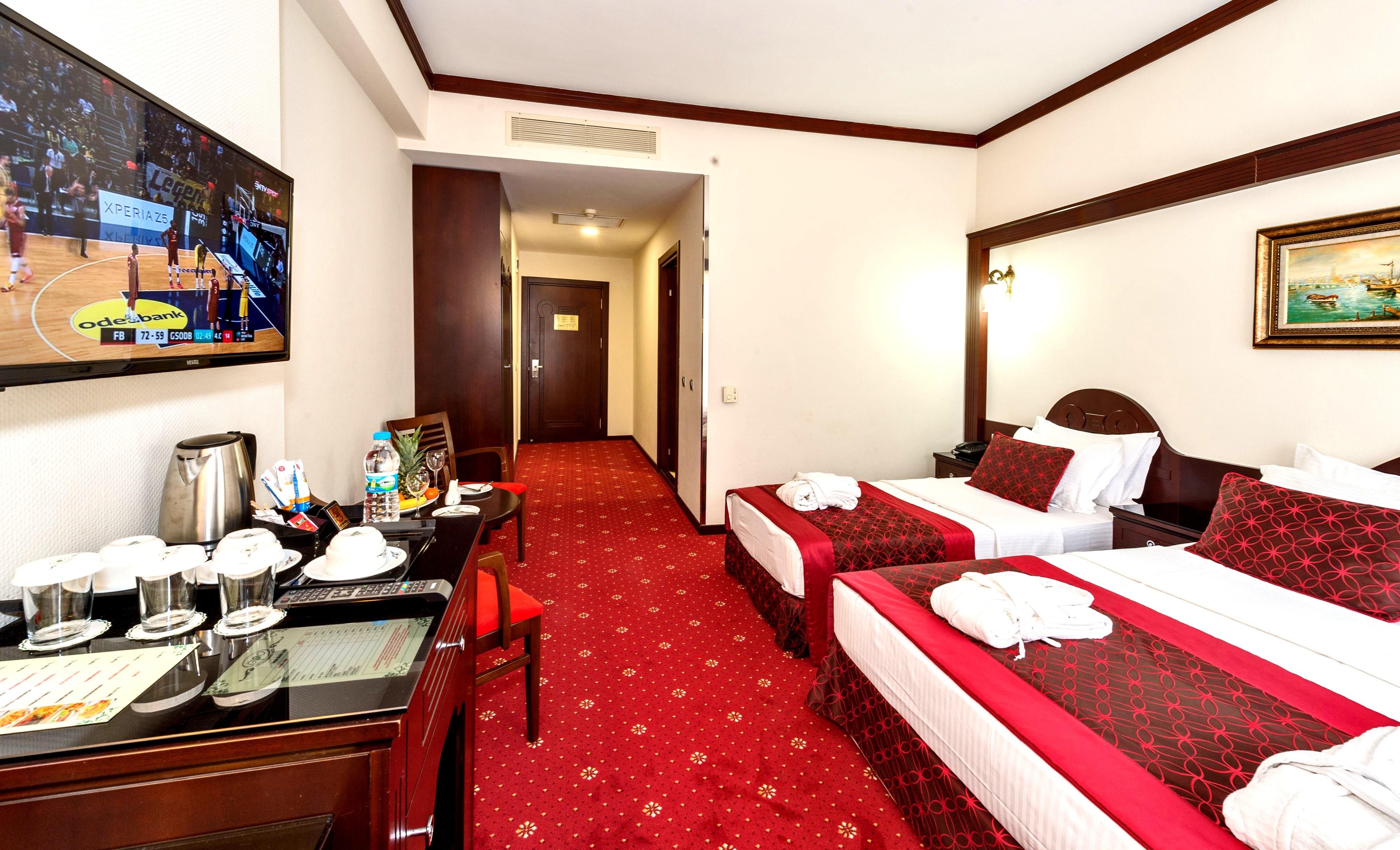 Guelhanepark Hotel & Spa Istanbul Exterior foto