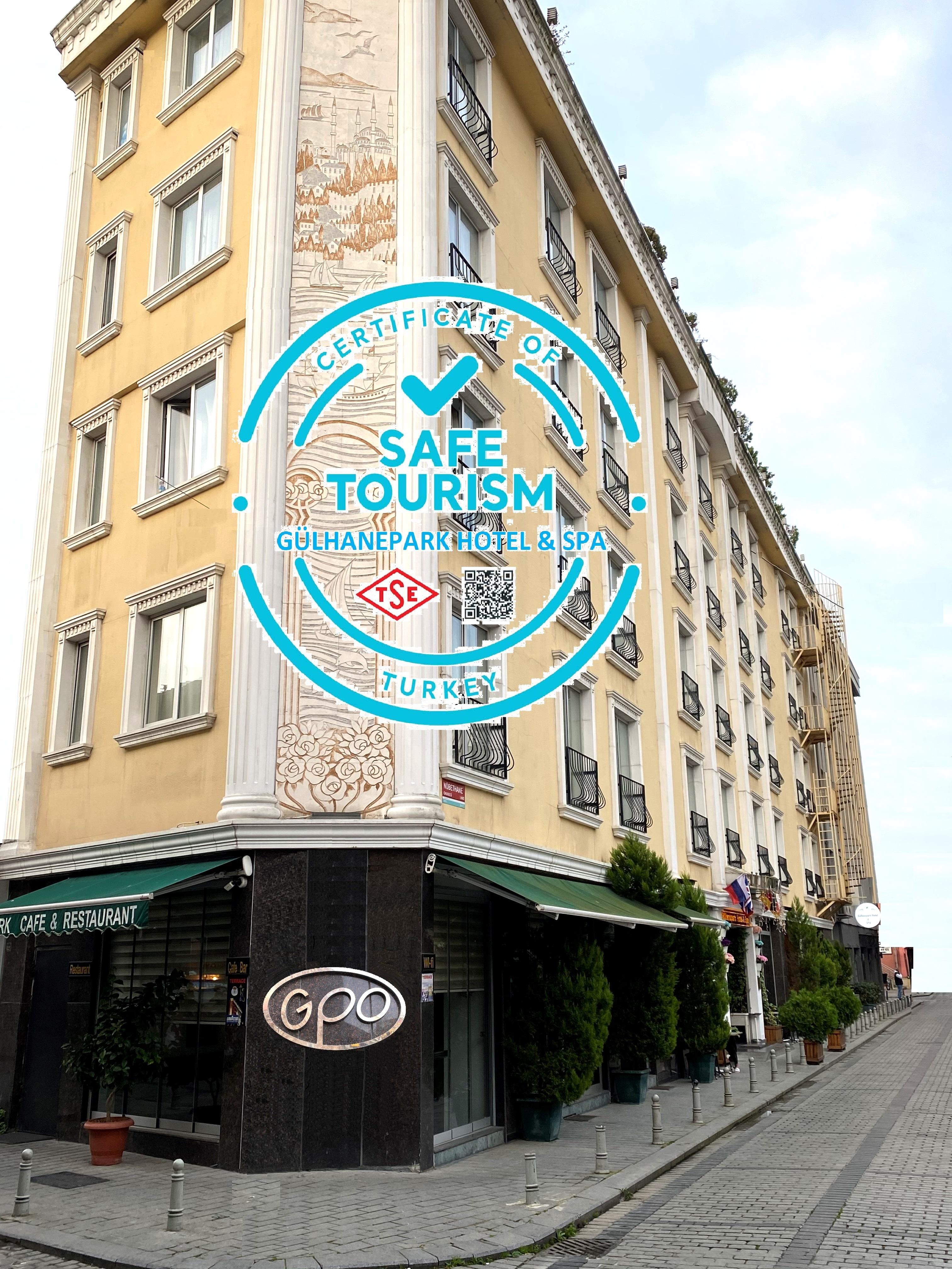 Guelhanepark Hotel & Spa Istanbul Exterior foto