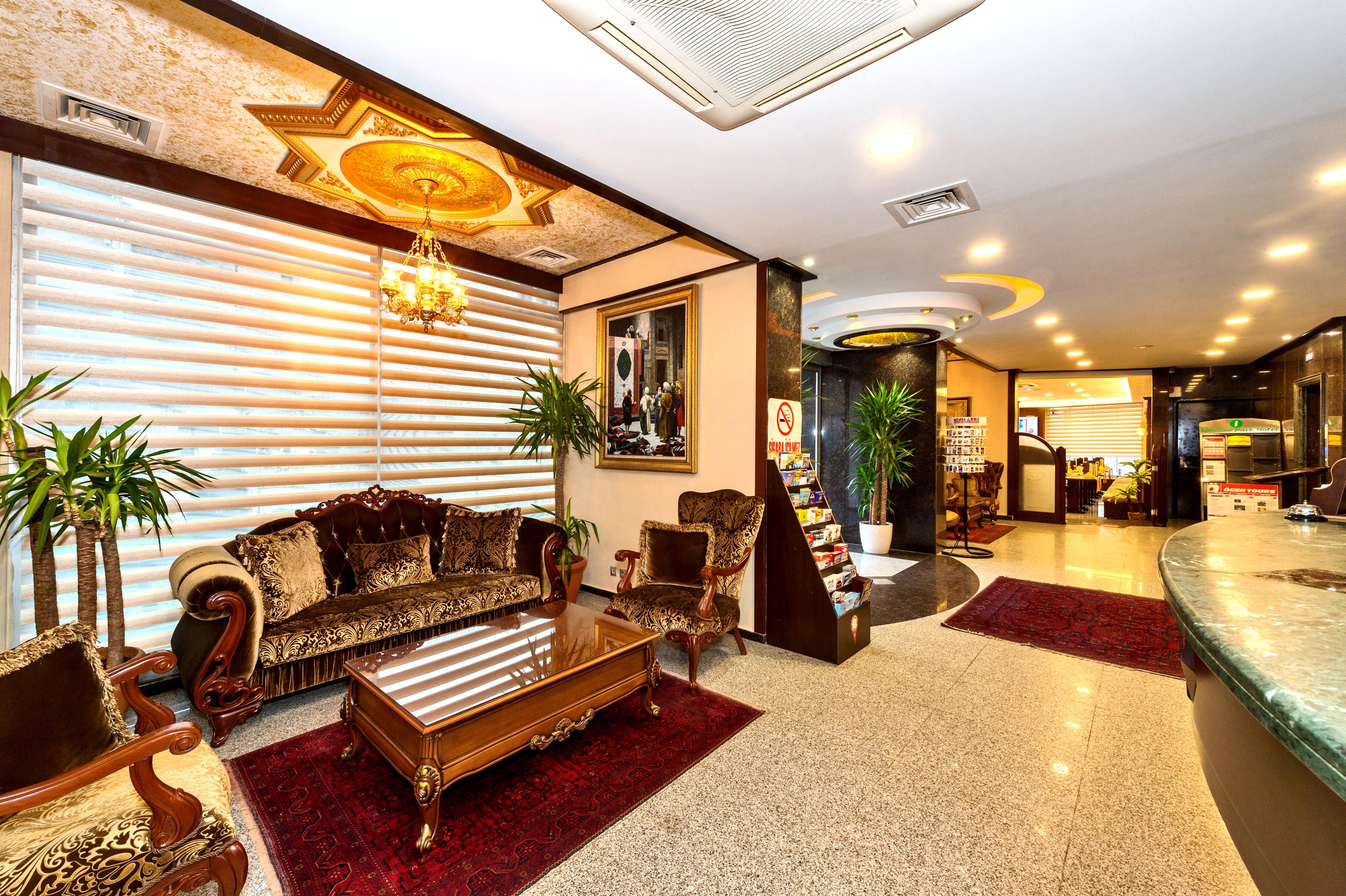 Guelhanepark Hotel & Spa Istanbul Exterior foto