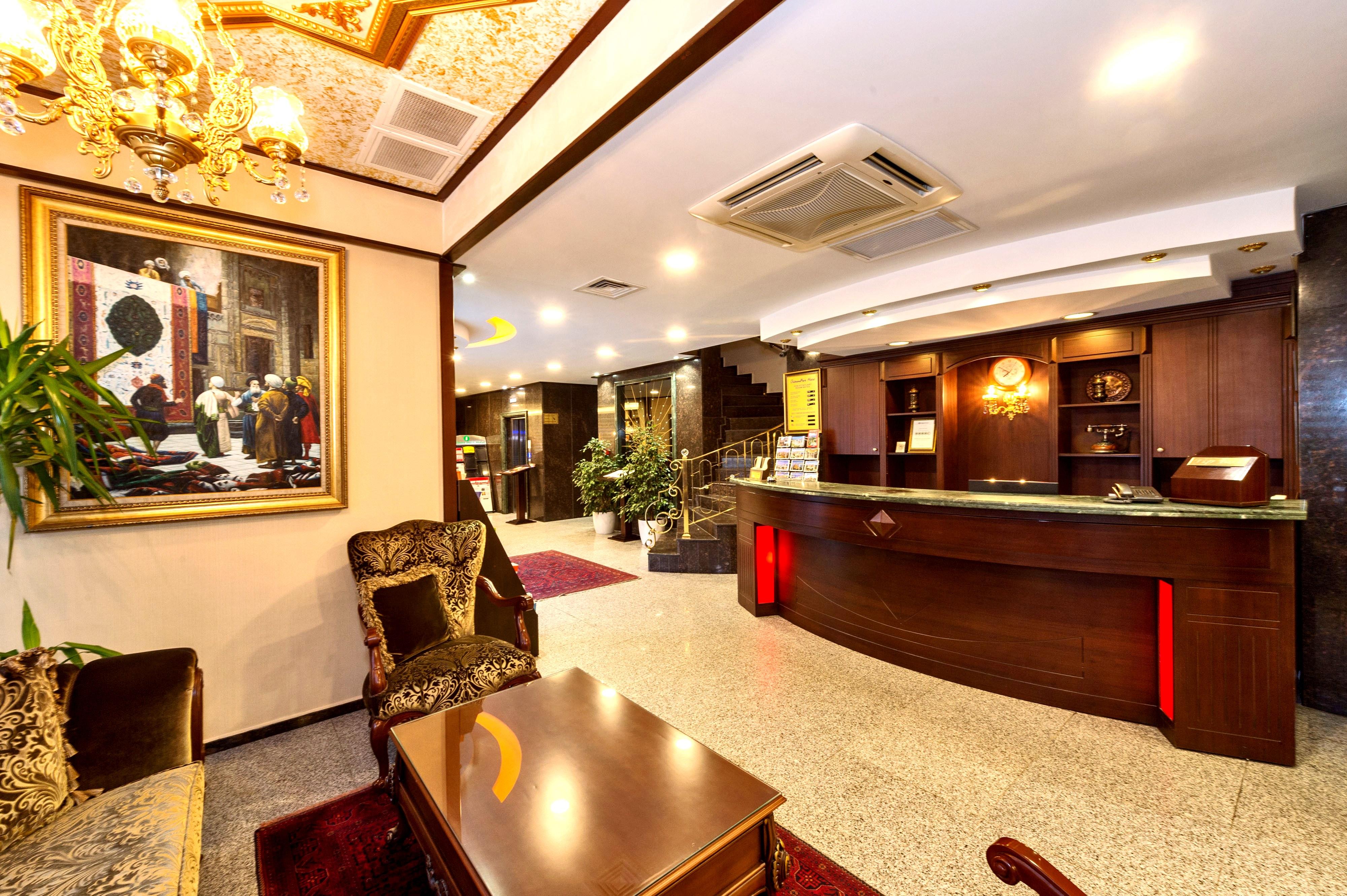 Guelhanepark Hotel & Spa Istanbul Exterior foto