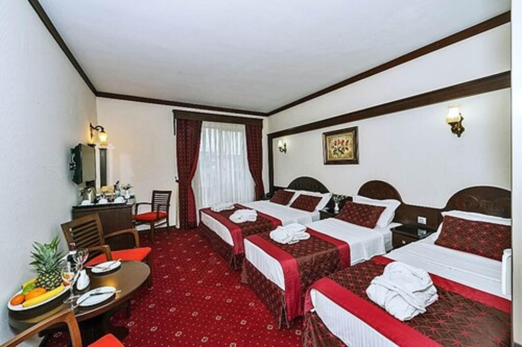 Guelhanepark Hotel & Spa Istanbul Exterior foto