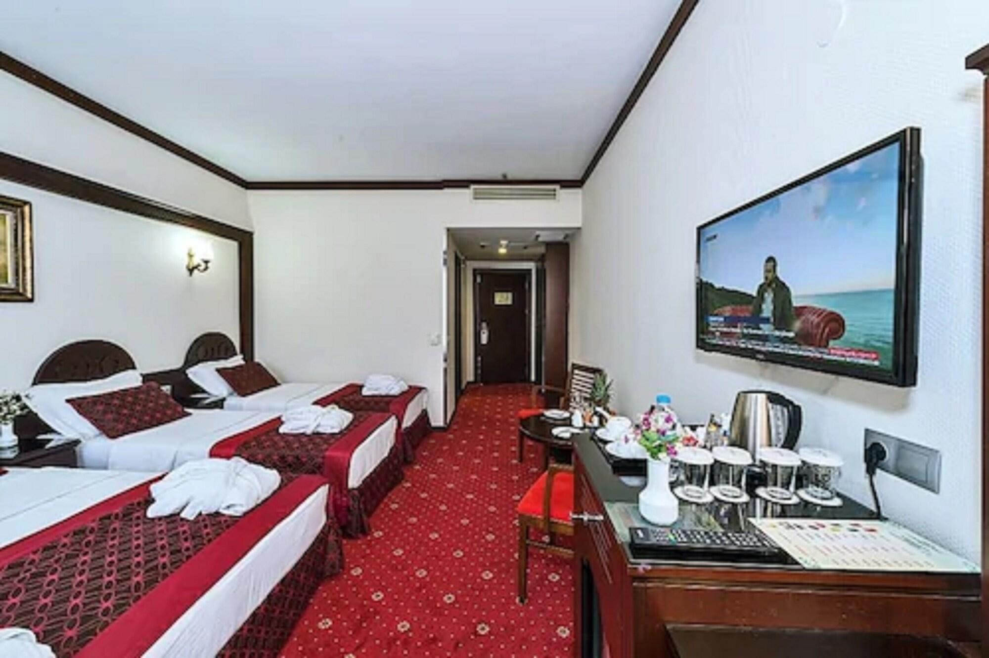Guelhanepark Hotel & Spa Istanbul Exterior foto