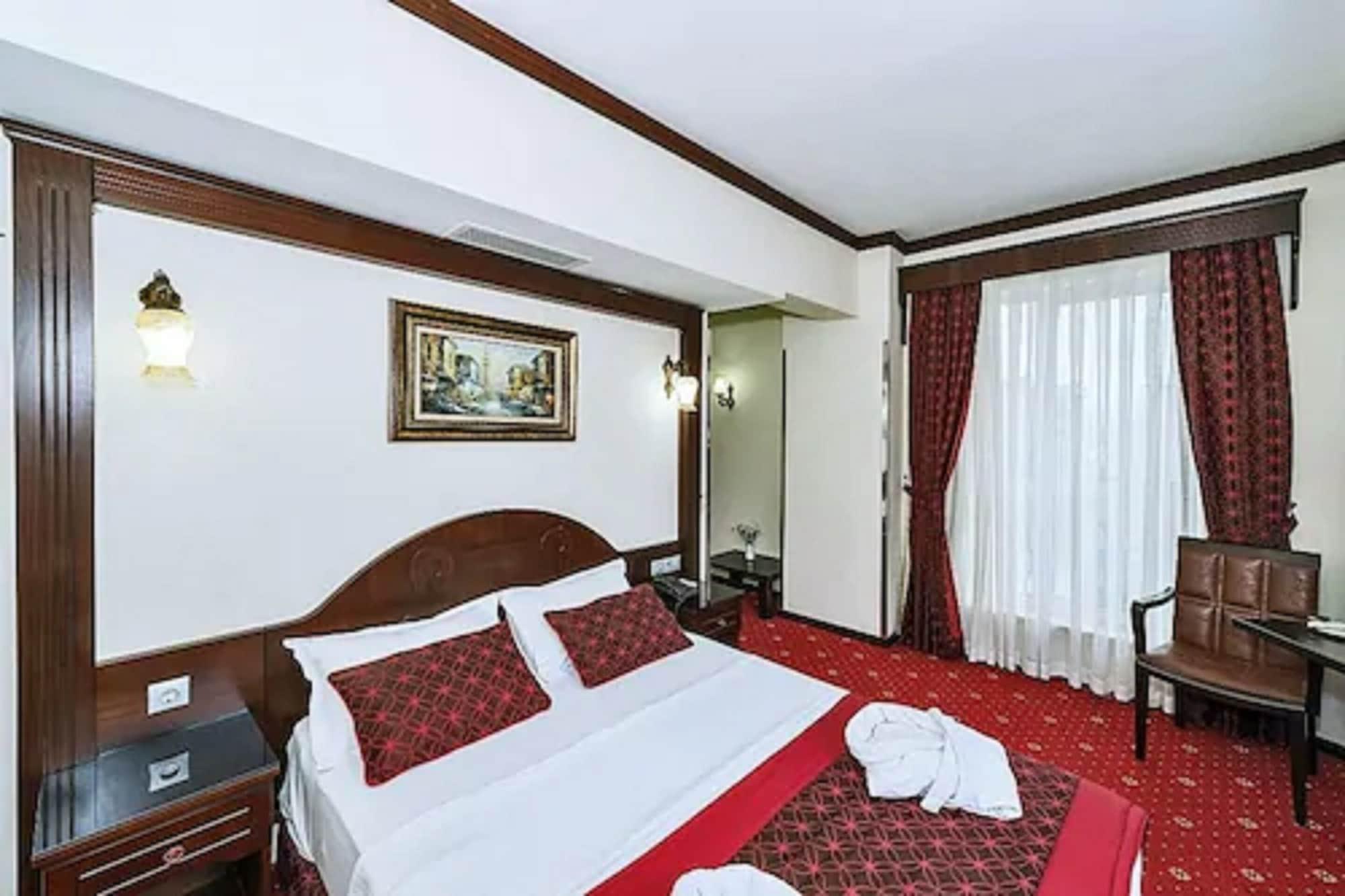 Guelhanepark Hotel & Spa Istanbul Exterior foto