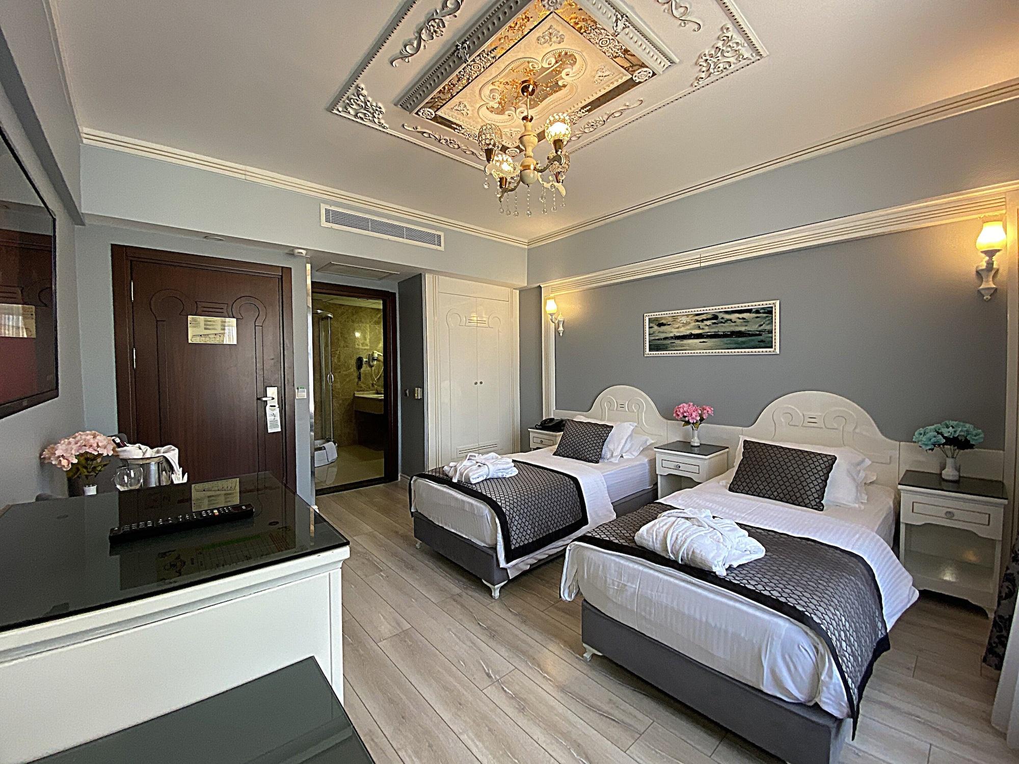 Guelhanepark Hotel & Spa Istanbul Exterior foto