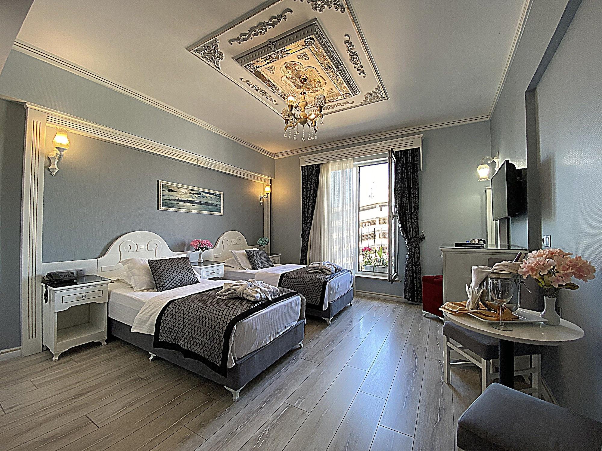 Guelhanepark Hotel & Spa Istanbul Exterior foto