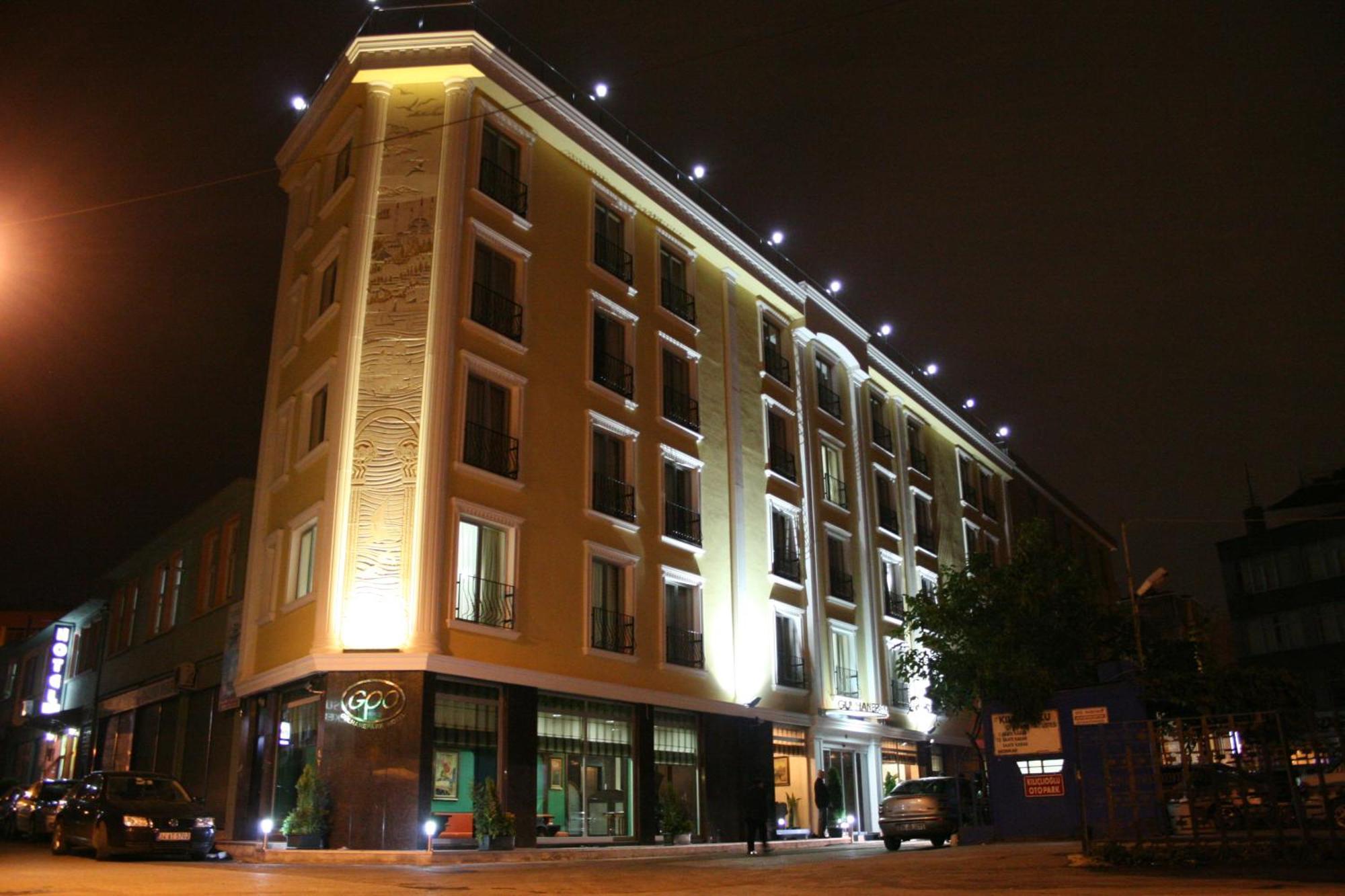 Guelhanepark Hotel & Spa Istanbul Exterior foto