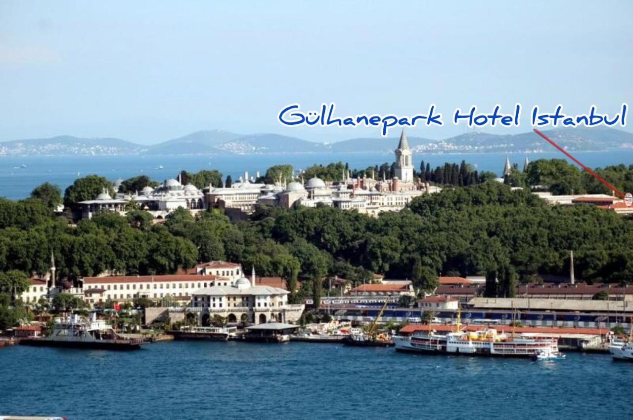 Guelhanepark Hotel & Spa Istanbul Exterior foto